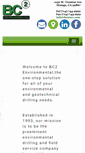 Mobile Screenshot of bc2env.com